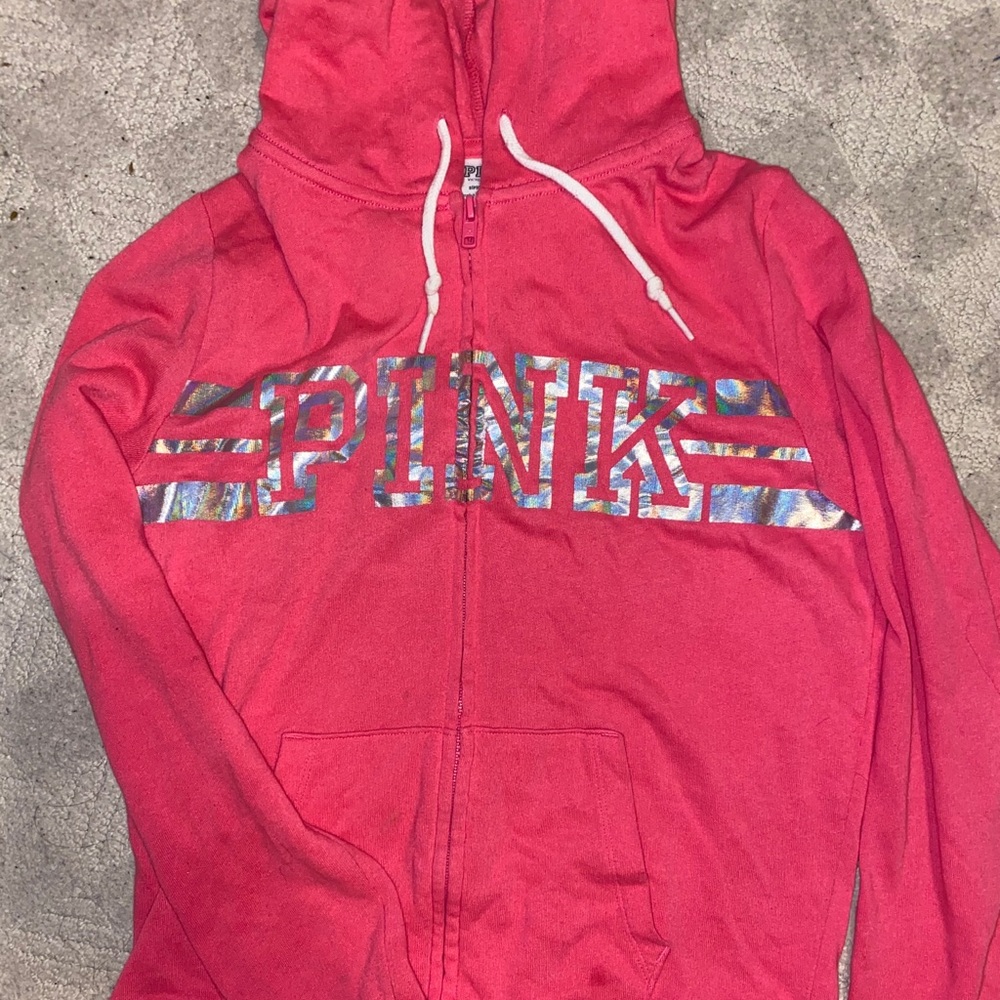 PINK zip up